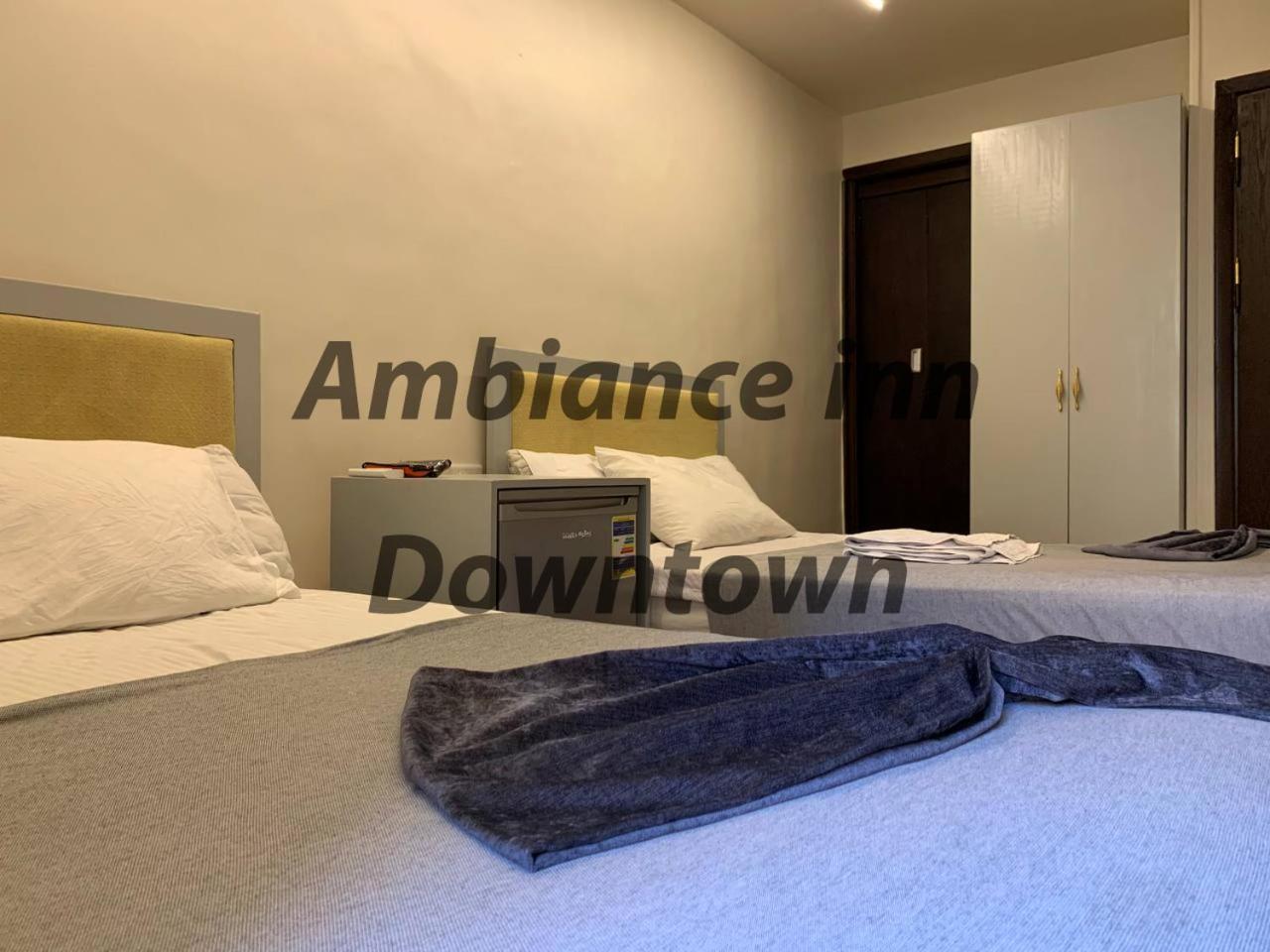 Ambiance Inn Hotel Downtown Kair Zewnętrze zdjęcie
